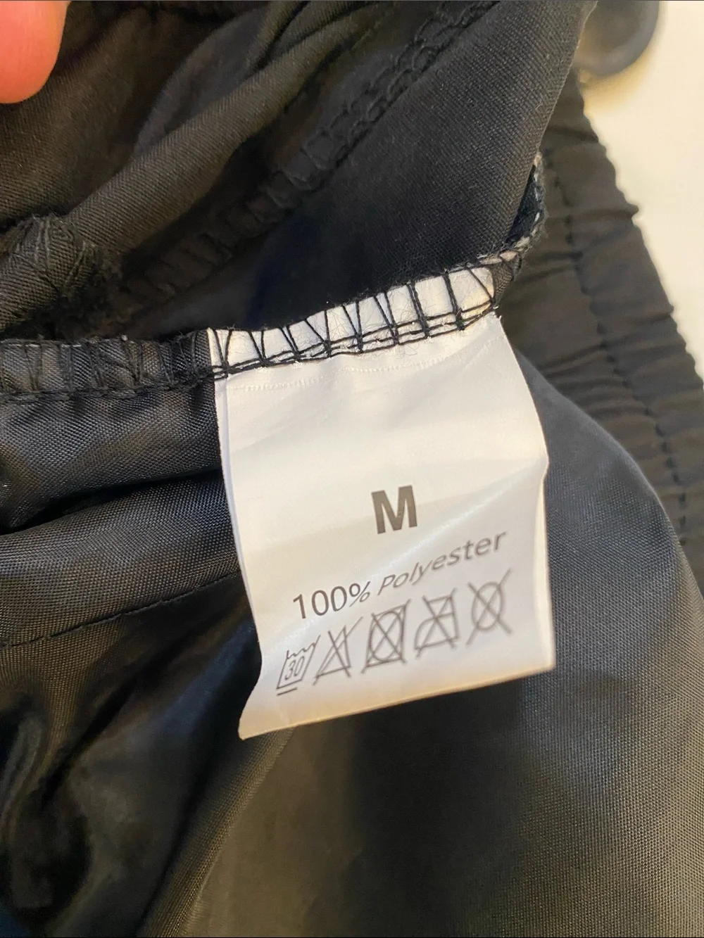 Campus drawstring track pants.